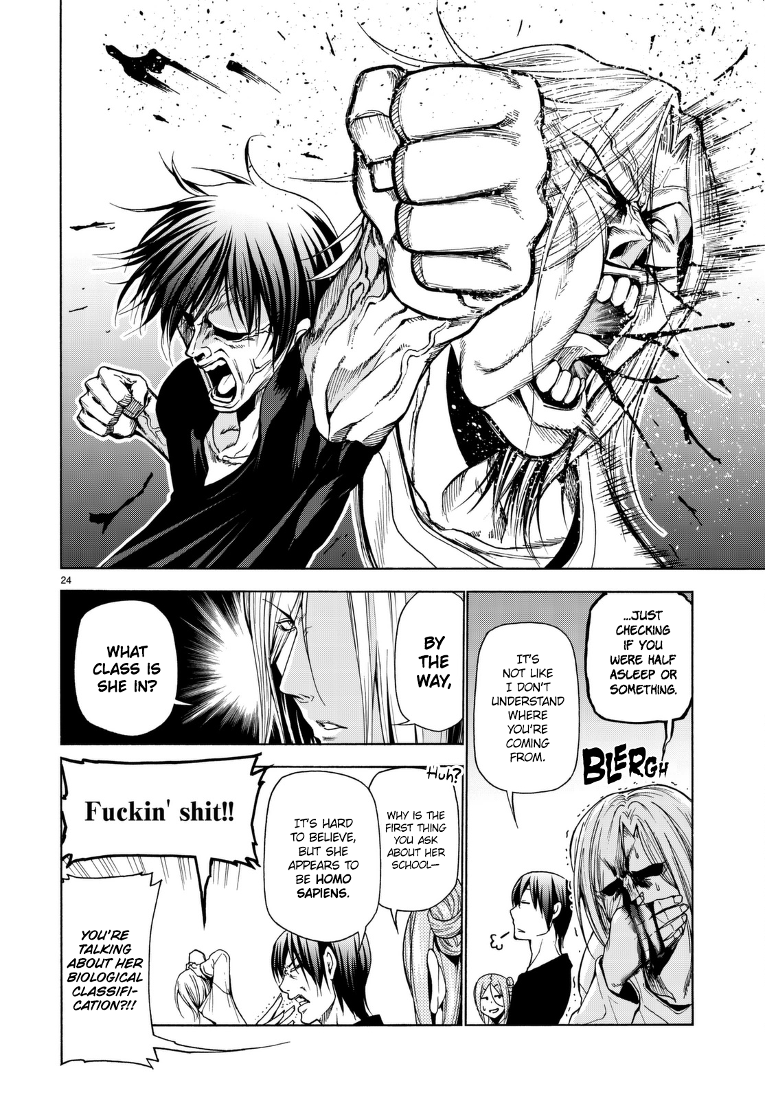 Grand Blue, Chapter 37 image 25